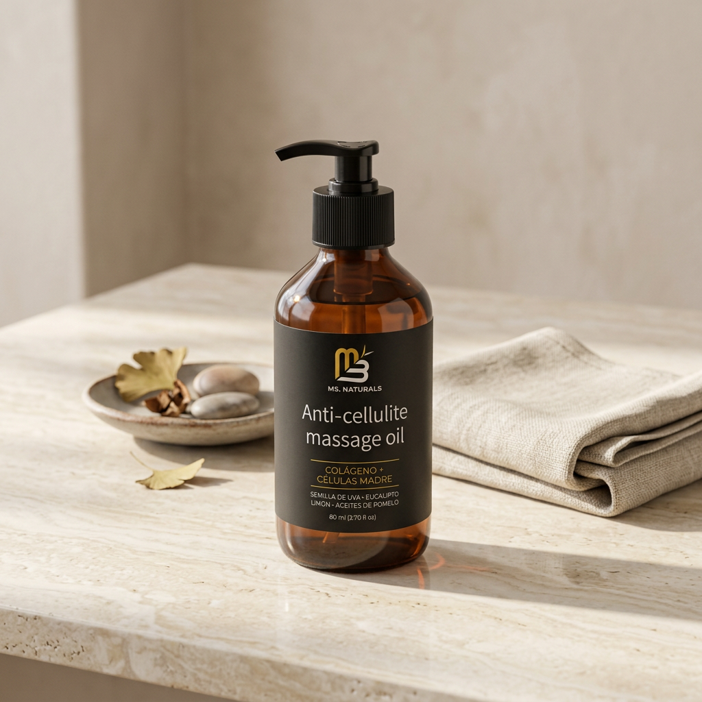 CelluFreeT - Aceite de masaje anticelulitis con col�geno