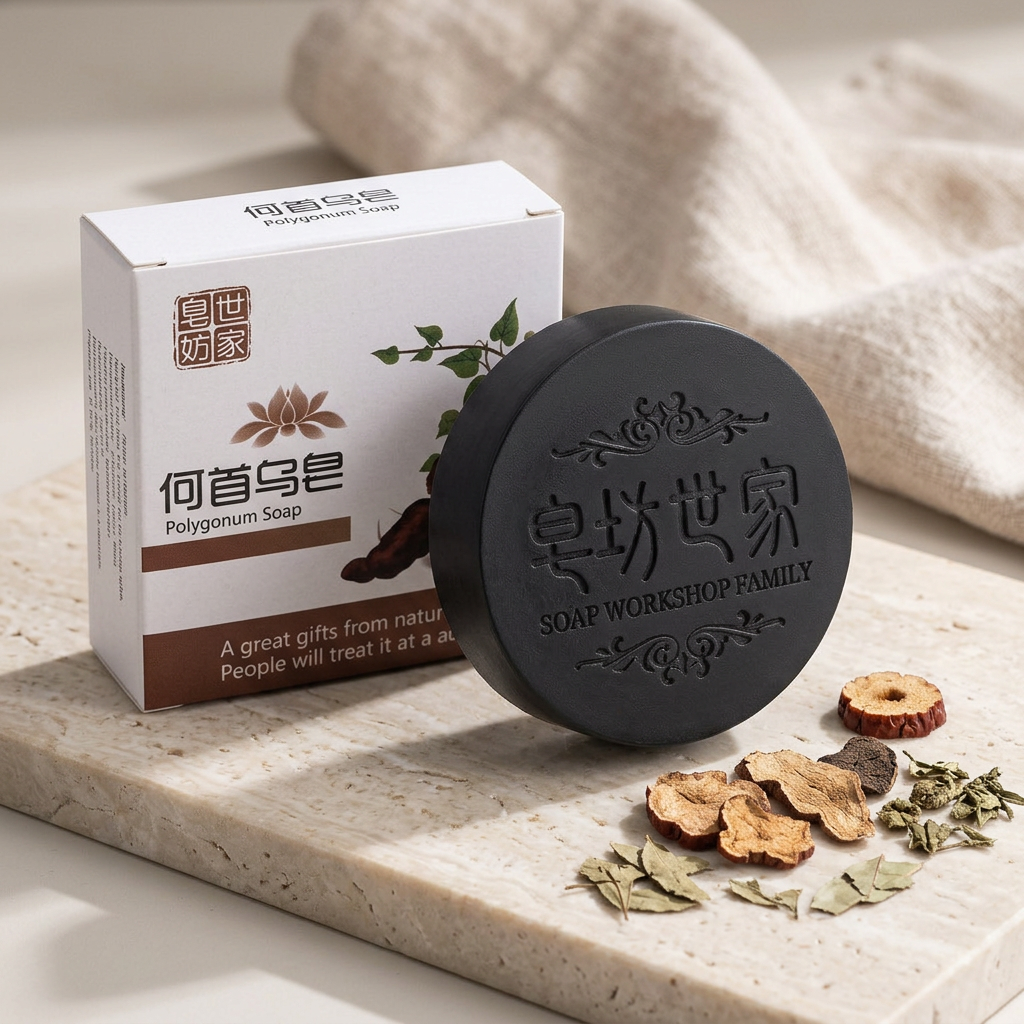 �bano AncestralT - Shampoo s�lido anti-ca�da y anti-canas