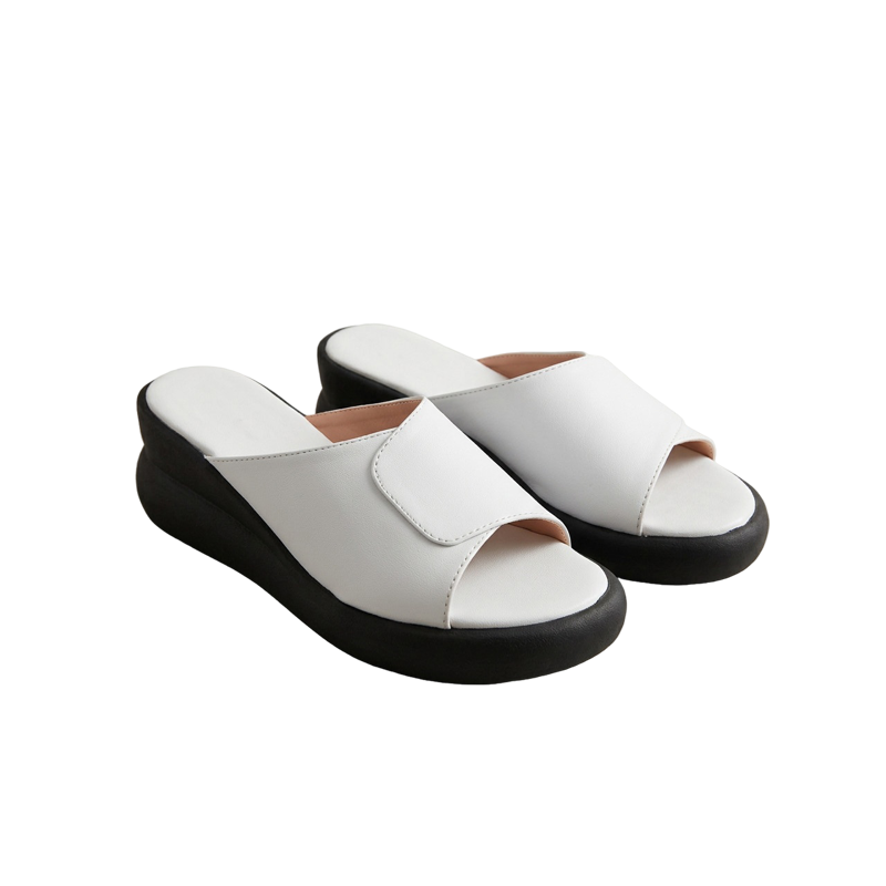 sandalia blanco x1