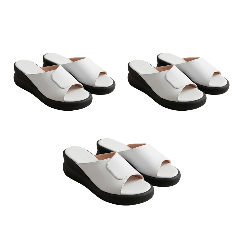 sandalia blanco x3
