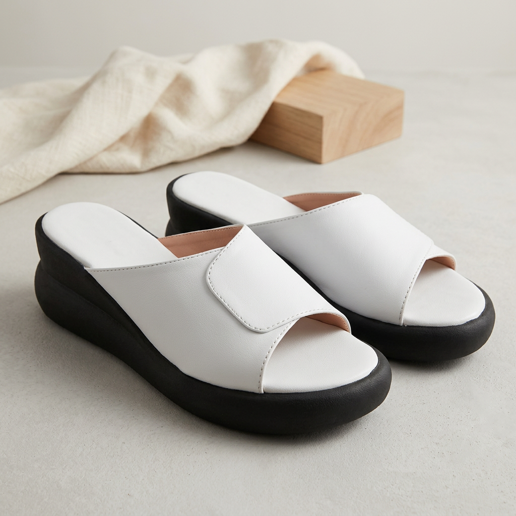 sandalias mockup-blanco
